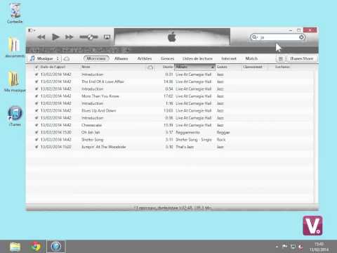 comment trouver musique itunes