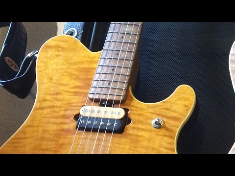 Testing my EVH ernie ball music man into the peavey 5150 3/16/17