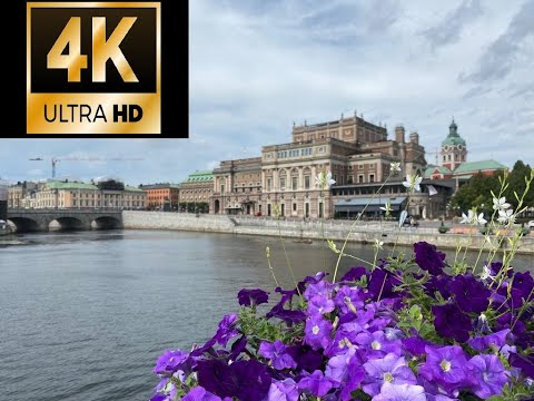 STOCKHOLM, Sweden Virtual Walking 4K/60FPS