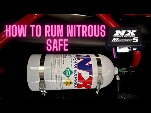 How to properly install Nitrous with Maximizer 5 on 350z