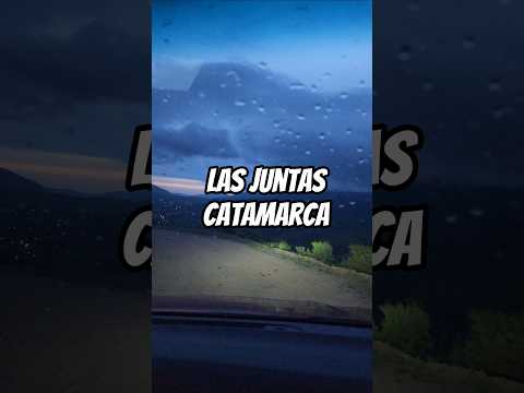 a lo lejos #lasjuntas #catamarca #argentina #roadtrip