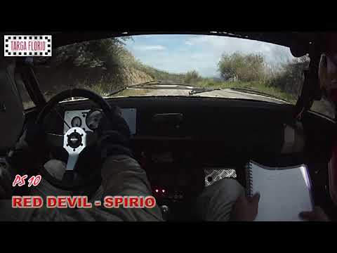 Cameracar Red Devil   Spirio 102° Targa Florio PS10 HD
