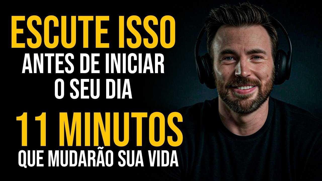 11 MINUTOS MOTIVACIONAIS QUE VÃO TE DEIXAR MAIS FORTE - MOTIVAÇÃO 2025
