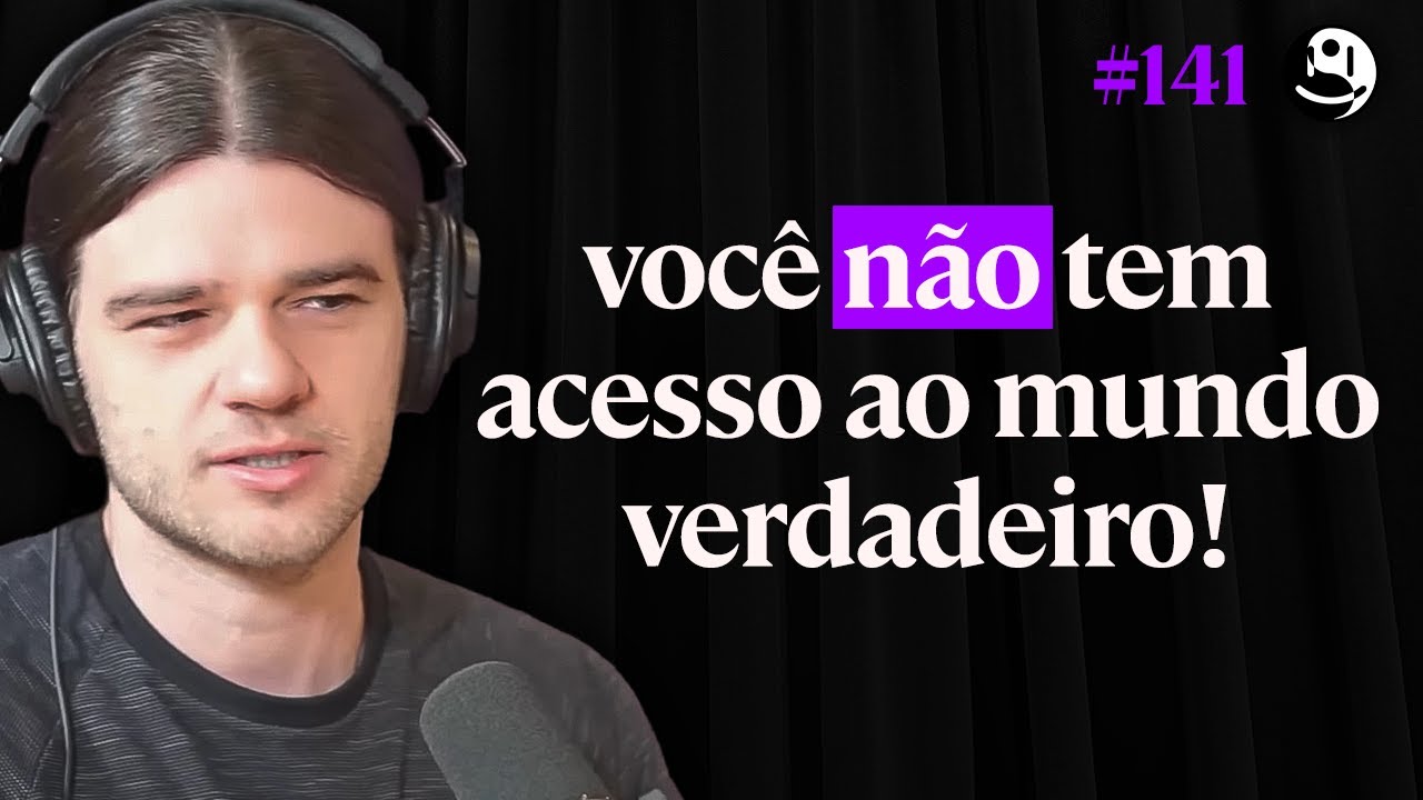 Filósofo: Essas 4 Perguntas Vão Explodir Sua Cabeça! - Mateus Salvadori | Lutz Podcast #141