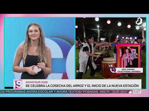 #Conectadas: el próximo 11 de abril en Jardín América "Akimatsuri 2026"