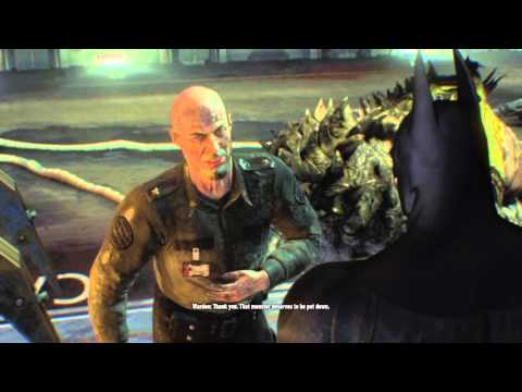 Batman Arkham Knight Killer Croc Boss Fight