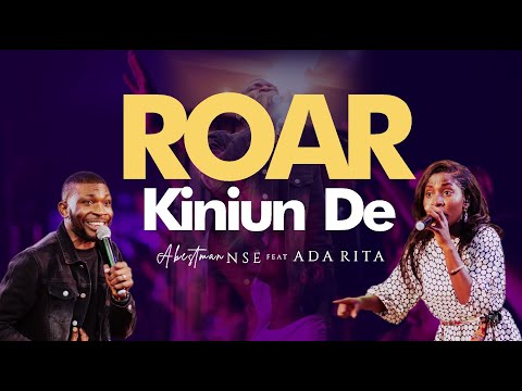 ROAR - The Lion is here (Kiniun de) by Abestman Nse ft Ada Rita