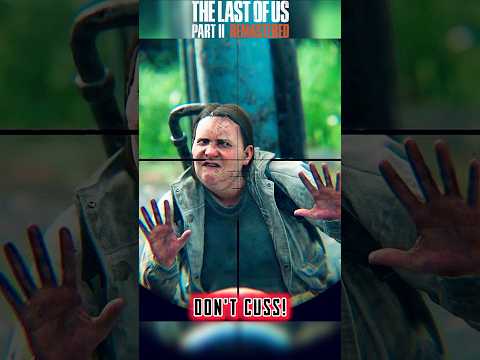 Trickster Ellie - The Last Of Us 2 Remastered #shorts