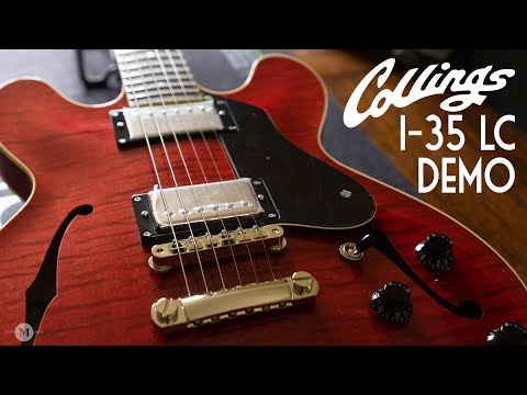 Collings I-35 LC faded cherry lefty lefthanded LH image 8