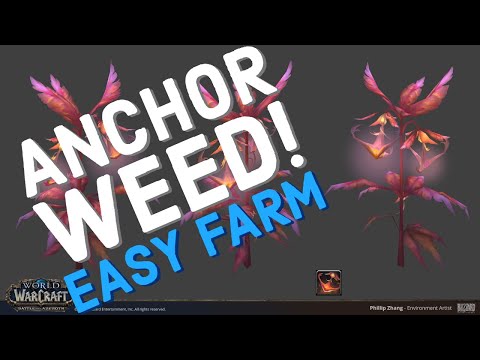 Easy Anchor Weed Farm Gold Guide in 8.3!