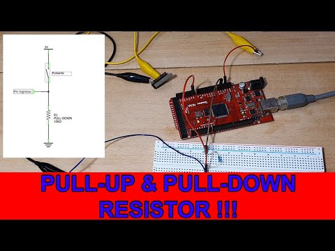 RESISTENZE PULL-UP E PULL-DOWN COSA SONO E COME SI USANO