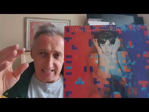 Paul McCartney Tug of War his greatest solo album released this day in 1982