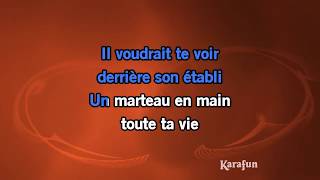 Karaoké La génération perdue - Johnny Hallyday *