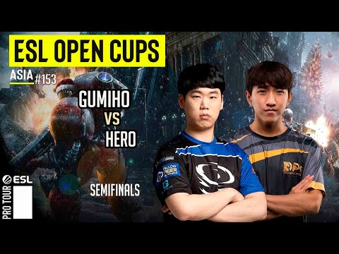 StarCraft 2 - Gumiho vs herO ESL Open Cup #153 Korea