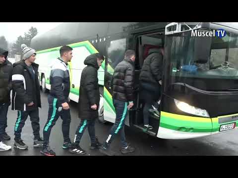 Jurnal MUSCEL TV 27.01.2023 Sport - Fotbal - urmeaza meciul amical Aro   - Muscelul