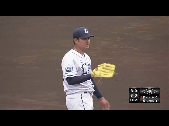 【ファーム】ライオンズ・佐野泰雄 驚異の6者連続三振!! 2022年5月12日  埼玉西武ライオンズ 対 北海道日本ハムファイターズ