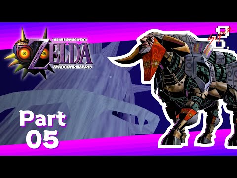 In the Hall of the Mountain Goat! Zelda:MM | part 05