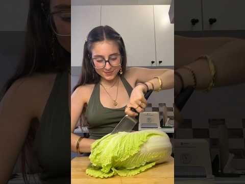 It just takes a little patience🫶🏻 #homemade #kimchi #homemadefood #quickrecipe #cooking