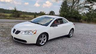 2007 Pontiac G6 GT Convertible Walk Around and Drive By