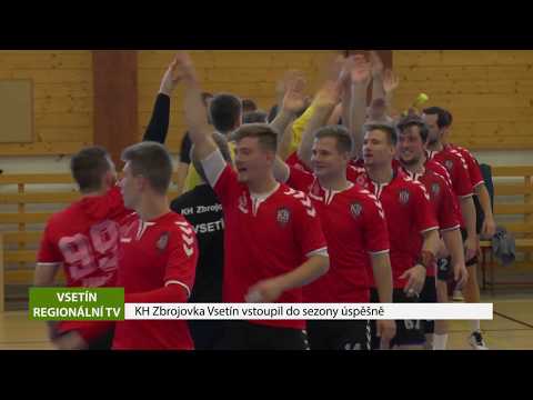 VSETÍN: KH Zbrojovka Vsetín vstoupil do sezony úspěšně