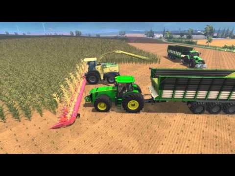 Farming Simulator 15 S14E1 Multiplayer - Kiszonka na wielką skalę!