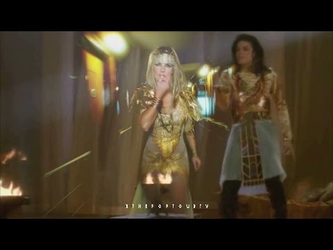 Britney & Michael Jackson "All Eyes On Me" (Tribute)