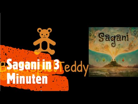 Sagani in 3 Minuten - Spiel - Brettspiel Teddy - Regelübersicht - Board Games 🐻