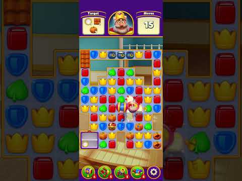 Statisfying Destroy Royal Match Level 2129 #games #royalmatch #music #short #statisfying #destroy