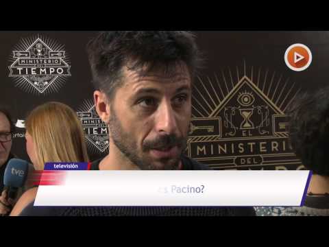 ¿Cómo se ha integrado Hugo Silva en 'El Ministerio del Tiempo'?