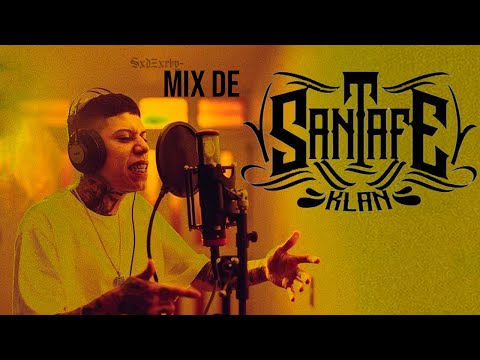 Santa Fe Klan - MIX LAS MEJORES ROLITAS 2021 | Rap & Cumbia