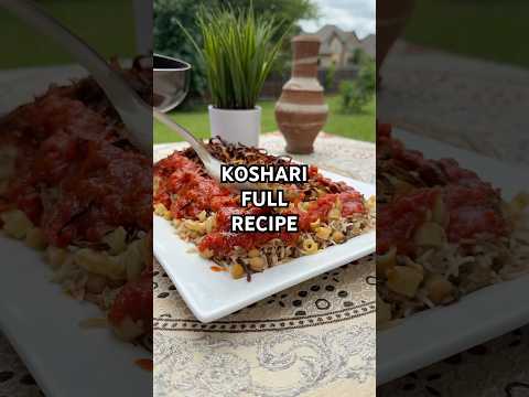 Koshari Full Recipe