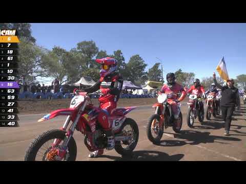 Serie 2 de 2 - 450cc Internacional - 8a Fecha CAM Villa Trinidad 2026