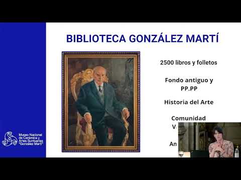 04.-Pasado, presente y futuro de la Biblioteca del Museo Nacional de Cerámica.-María Llorens del Río