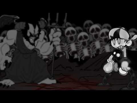 FNF Satan vs Boyfriend sings versiculus but swapped (Wednesday’s Infidelity)