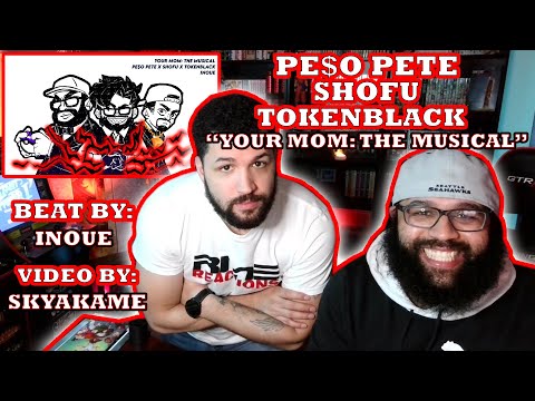 PE$O PETE x SHOFU x TOKENBLACK "YOUR MOM: THE MUSICAL" Red Moon Reaction