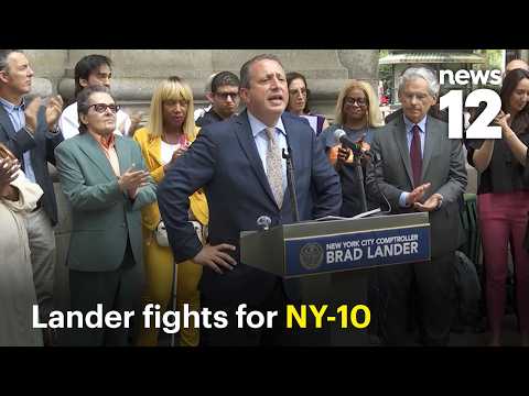 Why Brad Lander says this race could shape the future of NY-10