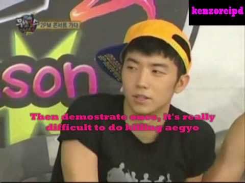Wooyoung shows 3 different killing aegyo (ENG)
