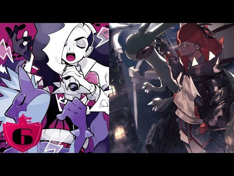 Pokemon Scudo ep.6 "Ginepro e Laburno capopalestra e ultimo membro del team!"