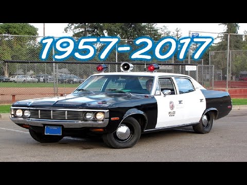 Greatest American Police Cars Throughout Auto History
