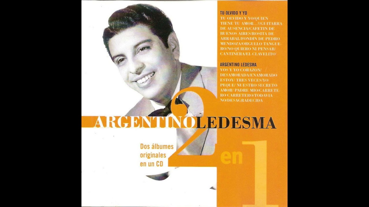 Yo Pequé - Argentino Ledesma