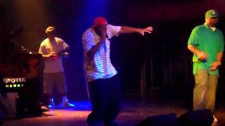 Ghostface Killah performing &quot;The Forest&quot; and &quot;We Celebrate&quot; Live