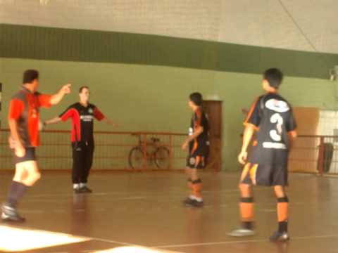 Gol do Cleber no Campeonato de Futsal 2011