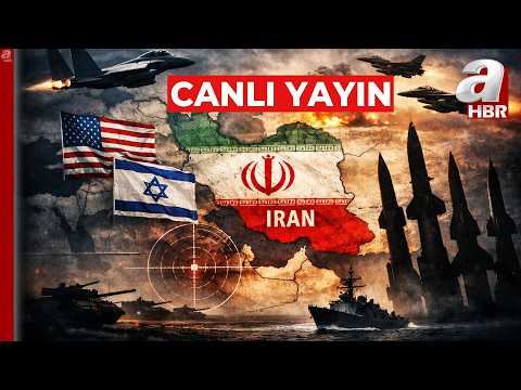 İsrail'e Füze Yağmuru! İran: UÇAK GEMİSİ LINCOLN'Ü 4 Füze İle Vurduk! 🔴 A Haber #Canlı Yayın ᴴᴰ