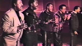 1992 The Temptations / Just My Imagination &amp; My Girl (TV Live) on &quot;Full Moon Show&quot;