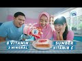 ANYAR Frisian Flag Kental Manis Korean Strawberry Sumber Vitamin C KoreanStrawberry