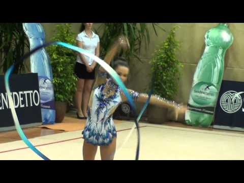 Ulyana Trofimova UZB ribbon MTM 2012