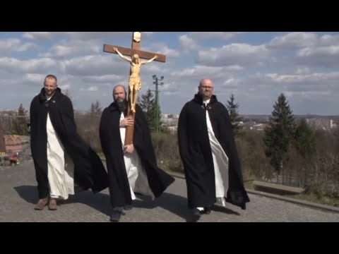 Droga Krzyżowa na Jasne Górze w czasie pandemii | o.Marcin Ciechanowski | Wielki Piątek 2020