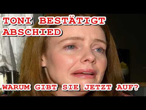 GZSZ: Toni confirms departure – Why is she giving up now?