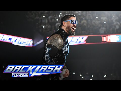 Jey Uso sends Lyon crowd into a frenzy with entrance: WWE Backlash France highlights, May 4, 2024