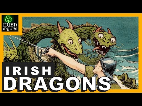 5 Dragons From Irish Myth & Legend